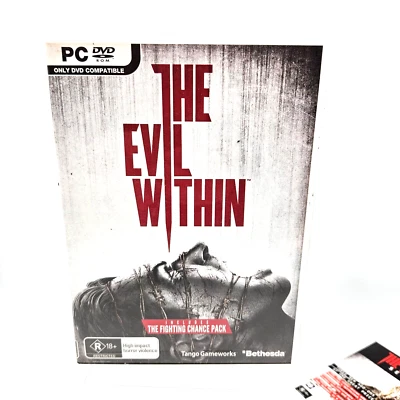 The Evil Within Windows PC Action Survival Horror Computer Game FREE POST - Image 1 of 4