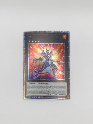 YuGiOh Salamangreat Blaze Dragon - Quarter Century Rare - TN23-EN007 - Misprint - Image 1 of 3