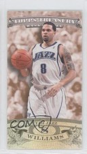2008-09 Topps Treasury Mini Exclusives Bronze /99 Deron Williams #ME-DW
