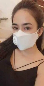 Comfortable White Face Mask New Cool Design XC99 - Picture 1 of 8