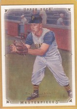 2008 UPPER DECK MASTERPIECES BASEBALL BILL MAZEROSKI #72 PIRATES NMMT/MINT*A3073