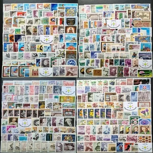 Worldwide Stamp Lots: Austria MNH - 150 Different Stamps in Full Sets & Singles - Picture 1 of 4