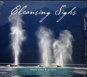 Claudia Walker & Jeri Howe - Cleansing Sighs Harp & Voice (CD, 2014) NEW/SEALED - Foto 1 di 2