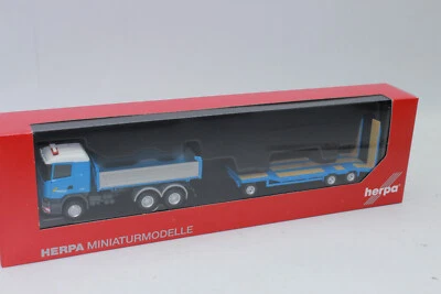 Herpa 312424 Scania CG 17 Hormigonera 4achs Municipal Naranja 1:87 Nuevo En Ovp - Imagen 1 de 4