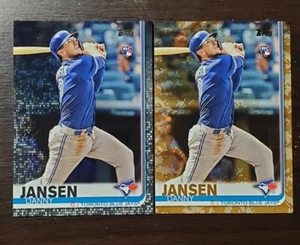 Danny Jansen 2019 Topps Series 1 Black + Camo Memorial Day RC #/67 #/25 - Picture 1 of 2