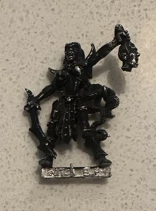 Warhammer Fantasy The Old World Dark Elf Witch Captain Fuera de existencia Metal Games Workshop - Imagen 1 de 1