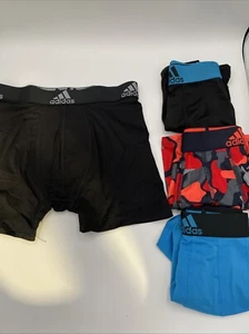 (4)Pack Underwear Boys Adidas Briefs Size L - Picture 1 of 1