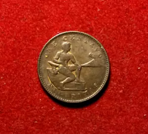Philippines 1921 Centavo Bronze Coin KM#163 T3970 - Picture 1 of 2