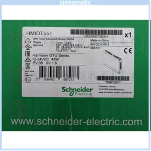 HMIDT551 Schneider Touch Screen Expedited Shipping UPS Express Free Tax - Picture 1 of 6