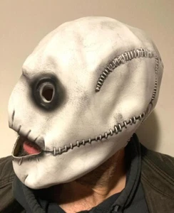 Corey Taylor Mask The End WANYK Latex Halloween Metal Band Concert Masks Adult - Picture 1 of 4
