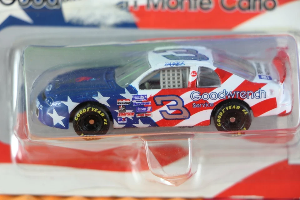 Revell #3 Atlanta Olympics 1996 Chevy Monte Carlo Box 1:64 Diecast Car