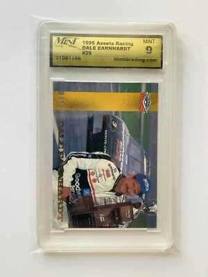 1995 Assets Racing Dale Earnhardt Mint Grading Co. *slab cracked - Top - Image 1 of 3