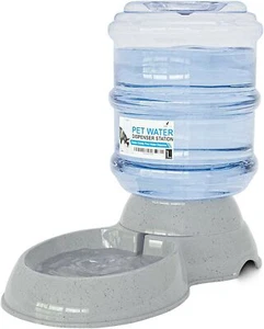 Estación dispensadora de agua para mascotas - riego para mascotas para perro gato animal gravedad automática... - Imagen 1 de 7