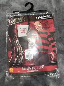 Rubie's Nigthmare on Elm Street: Freddy Krueger Adult Mens Horror Costume - Picture 1 of 3