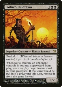 Toshiro Umezawa - Betrayers of Kamigawa - Magic the Gathering MTG - Picture 1 of 1