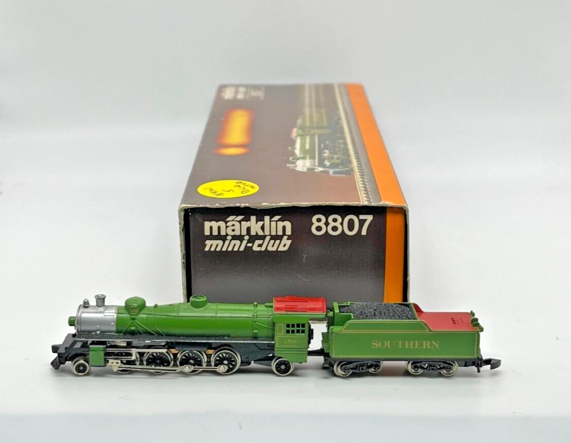 メルクリン製 Southern Pacific Zゲージ鉄道模型セット メルクリン製