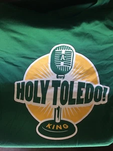 Camiseta Oakland A's Bill King Holy Toledo 30-07-2017 talla mediana camiseta atletismo M - Imagen 1 de 1