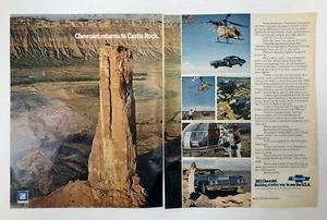 1972 Chevrolet Returns to Castle Rock Building Better Way to US Vintage Print Ad - Picture 1 of 8