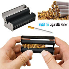 Portable 70mm Joint Roller Machine Tobacco Roller Cigarette Rolling Fast Cigar
