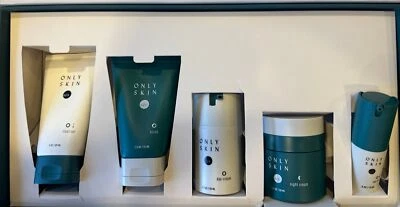Only Skin Men's Premium Kit de Cuidado de la Piel Premium Completo Set de Cuidado de la Piel para Hombres 5... Foto 1 de 4