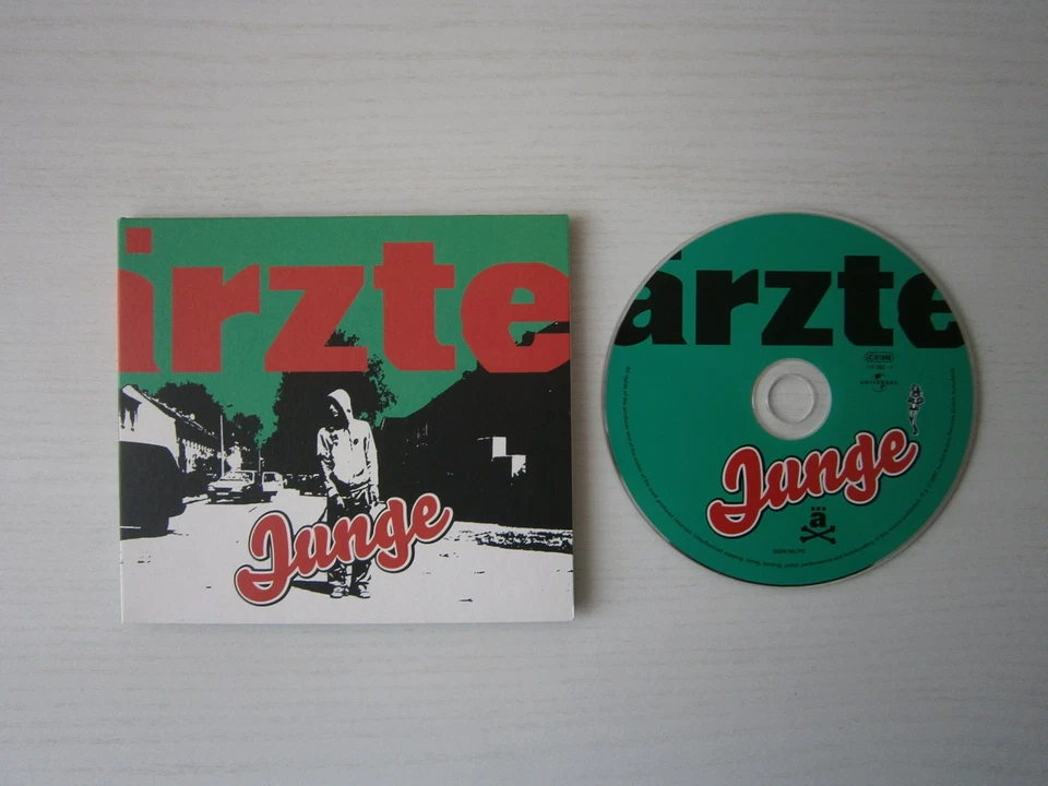 ▄▀▄ Die Ärzte - Junge - CD - MOTOR-Auflage ! Bela B. Farin Urlaub ! ULTRA RAR ! - Bild 1 von 1