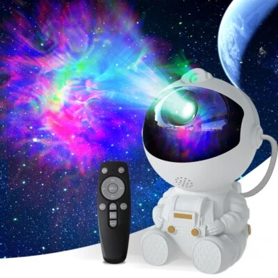 Astronaut Star projector Galaxy night Light with Timer and remote control - image 1 of 4