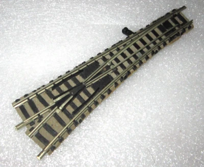 FLEISCHMANN 9170 N PICCOLO LEFT HAND TURN OUT SWITCH POINT TRACK SECTION 'B' - Image 1 of 4