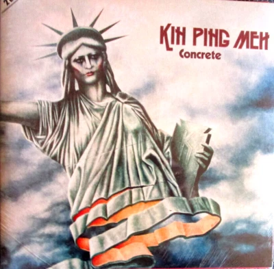 KIN PING MEH concrete Foldout Sleeve 2LP NEU/NEW OVP/Sealed - Bild 1 von 2