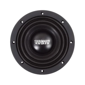 SUNDOWN AUDIO 6,5" 6,5 ZOLL SW-UV16.5D4 TIEFTÖNER 400W RMS DUAL 4 OHM - Bild 1 von 5
