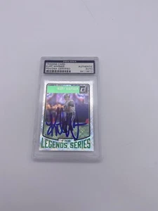 2016 Panini Donruss Legends Kurt Warner Football On Card Autograph PSA/DNA /999 - Picture 1 of 2