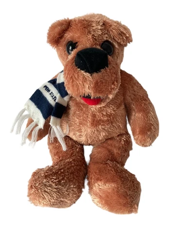 Penn State PSU Nittany Lions Football Mascot Factory 8" Stuffed Plush with Scarf Cover