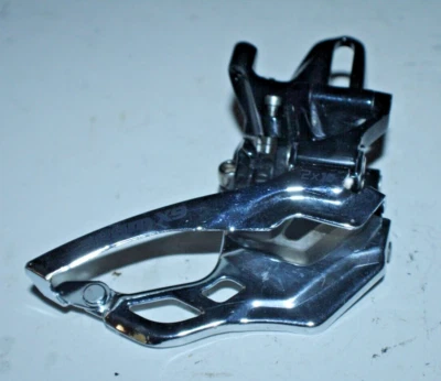 SRAM X9 Double Front MTB Derailleur TopPull 2x10 45T 66-69° Direct Mount ShipsUS - Image 1 of 4