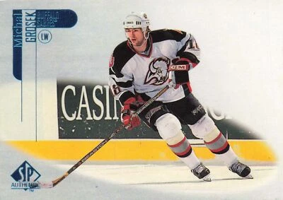 Michal Grosek #10 1998-99 SP Authentic Buffalo Sabres - Image 1 of 2