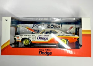 M2 1/24 Chase 1970 Dodge Challenger T/A Paul Rossi (Minor Creased Plastic) - Picture 1 of 3