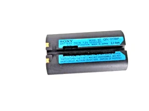 Paquete de baterías SONY QN-011BP 7.2V 1200mAh - Imagen 1 de 2