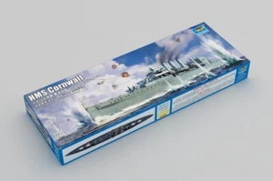 Trumpeter 06734 1/700 HMS Heavy Cruiser Cornwall - Picture 1 of 7