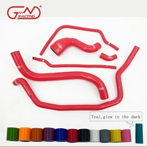 Fit 1986 1987 1988 Porsche 944 2.5L Non Turbo Silicone Radiator Coolant Hose Kit - Picture 1 of 12