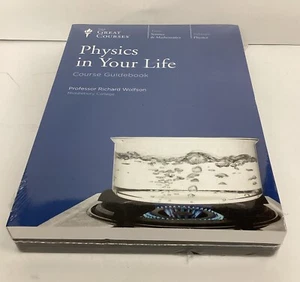 Physics in Your Life by Richard Wolfson NEW 2004 Great Courses DVD Set - Picture 1 of 5