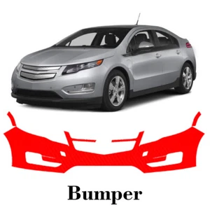 Front bumper PreCut PPF Paint Protection Film For Chevrolet Volt 2011-2015 - Picture 1 of 7