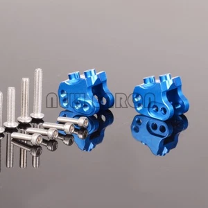 BLUE 2P Aluminum Lower Link Shock Mount FOR Axial SCX10 II (AX-90046) AX31384 - Bild 1 von 4