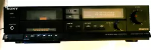 Sony TC-FX150 Stereo Cassette Deck Unit-One Owner-Vintage-Excellent -Japan - Picture 1 of 12