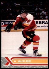 2000-01 STADIUM CLUB VALERI BURE CALGARY FLAMES #135