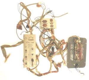 ROWE MM6 JUKEBOX: Untested MAIN WIRE HARNESS w/ SERVICE SWITCH & JUNCTION PANEL - Picture 1 of 6