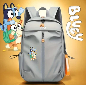 Bluey Unique Versatile Backpack USB Water-Resistant Oxford Material - Picture 1 of 18