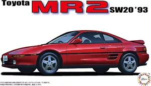 Toyota MR2 W2 - Fujimi (1/24) modellino auto model kit model car model car kit - Foto 1 di 4
