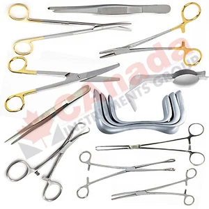 22 Pieces Bartholin Cyst Excision Set Surgical Instruments - Picture 1 of 2