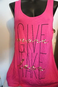 Neu mit Etikett Gaiam rosa Damenpullover Tank Damen Größe Large unverbindliche Preisempfehlung des Herstellers 32 $ - Bild 1 von 3