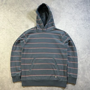 Billabong Hoodie Youth Large Pullover Striped Beach Surf - Picture 1 of 7