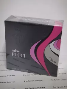 EMILIO PUCCI MISS PUCCI EDP EAU DE PARFUM INTENSE 2.5 oz / 75 ML SEALED BOX RARE - Picture 1 of 2
