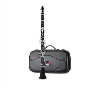 JYCL-2000S versilbert 17 Tasten Klarinette professionelles Jazz Instrument - Bild 1 von 10